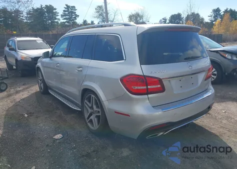 2019 Mercedes-Benz Gls 550 4Matic из США, поврежденный, VIN 4JGDF7DE2KB186805